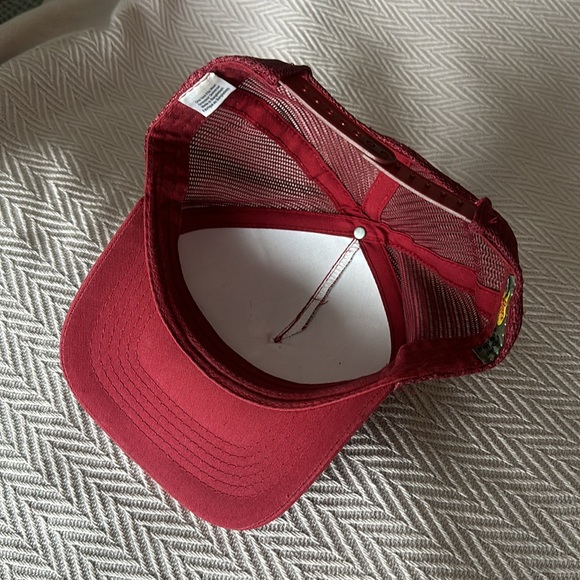 Bass Pro Shops SnapBack red. - Picture 2 of 2